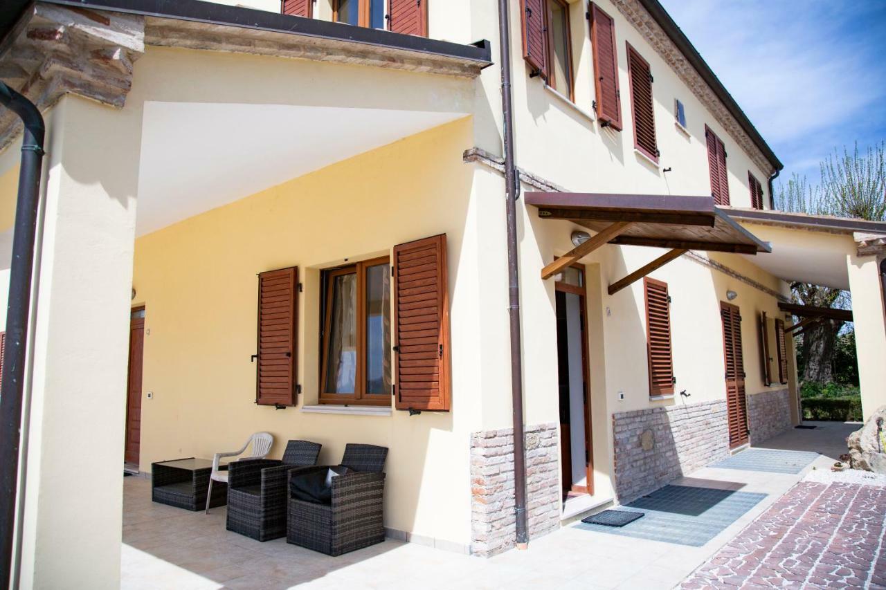 Agriturismo Vallelunga Ancona Exterior foto