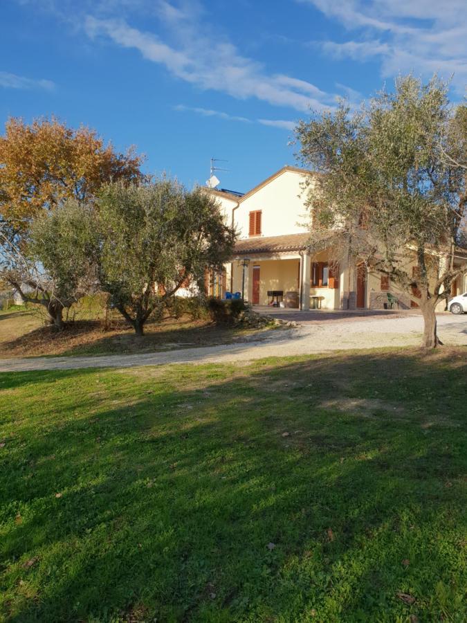 Agriturismo Vallelunga Ancona Exterior foto